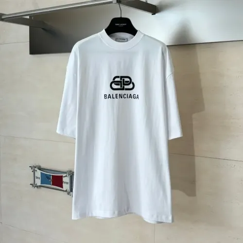 Balenciaga T-Shirts Short Sleeved For Unisex #1414484 $56.00 USD, Wholesale Replica Balenciaga T-Shirts