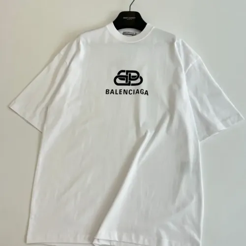 Replica Balenciaga T-Shirts Short Sleeved For Unisex #1414484 $56.00 USD for Wholesale