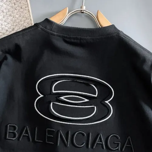 Replica Balenciaga T-Shirts Short Sleeved For Unisex #1414485 $42.00 USD for Wholesale