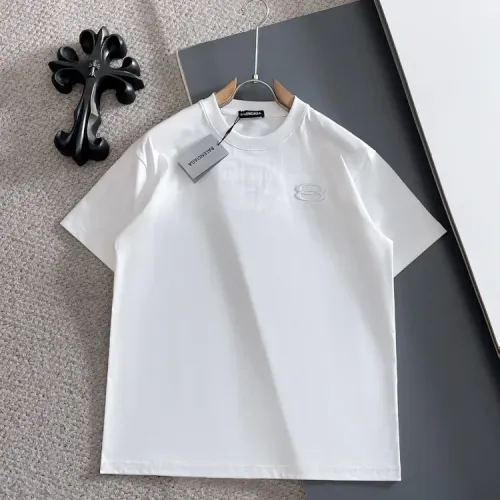 Balenciaga T-Shirts Short Sleeved For Unisex #1414486 $42.00 USD, Wholesale Replica Balenciaga T-Shirts