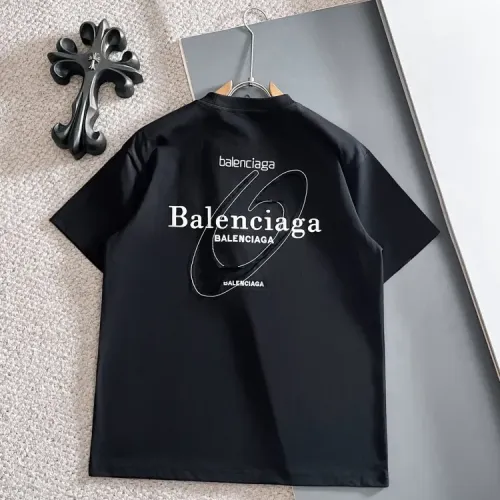 Balenciaga T-Shirts Short Sleeved For Unisex #1414487 $42.00 USD, Wholesale Replica Balenciaga T-Shirts