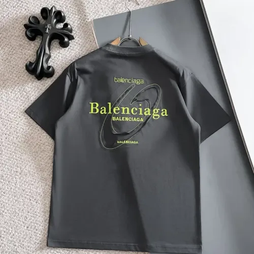 Balenciaga T-Shirts Short Sleeved For Unisex #1414488 $42.00 USD, Wholesale Replica Balenciaga T-Shirts