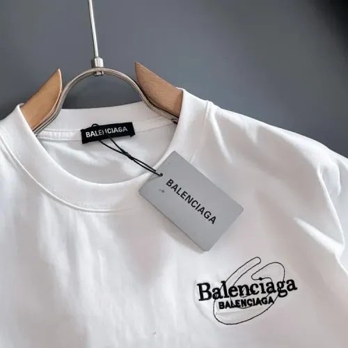 Replica Balenciaga T-Shirts Short Sleeved For Unisex #1414489 $42.00 USD for Wholesale