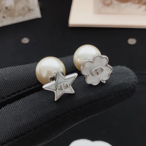 Christian Dior Earrings For Women #1414491 $25.00 USD, Wholesale Replica Christian Dior Earrings