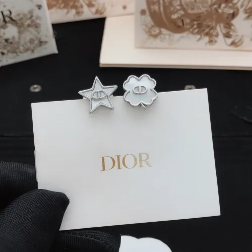 Replica Christian Dior Earrings For Women #1414491 $25.00 USD for Wholesale