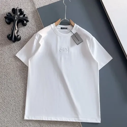 Balenciaga T-Shirts Short Sleeved For Unisex #1414492 $42.00 USD, Wholesale Replica Balenciaga T-Shirts