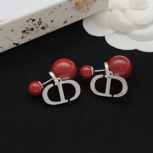 Christian Dior Earrings For Women #1414494 $25.00 USD, Wholesale Replica Christian Dior Earrings