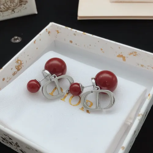 Replica Christian Dior Earrings For Women #1414494 $25.00 USD for Wholesale
