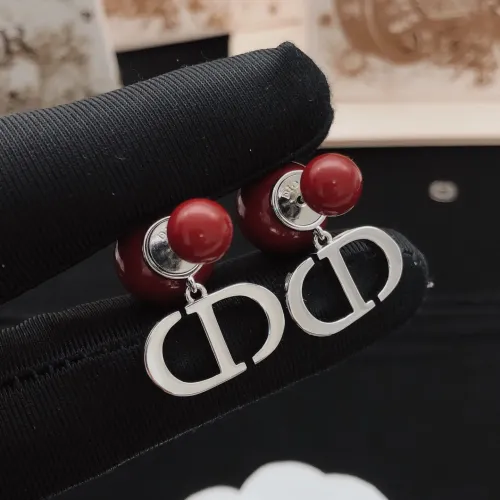 Replica Christian Dior Earrings For Women #1414494 $25.00 USD for Wholesale
