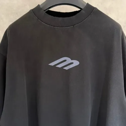Replica Balenciaga T-Shirts Short Sleeved For Unisex #1414495 $48.00 USD for Wholesale