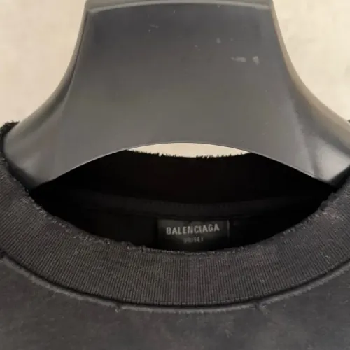 Replica Balenciaga T-Shirts Short Sleeved For Unisex #1414495 $48.00 USD for Wholesale