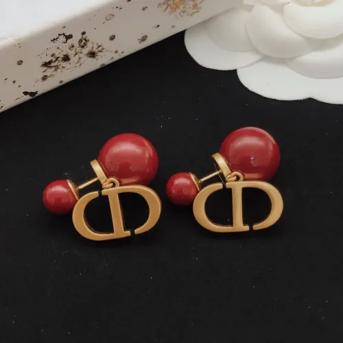 Christian Dior Earrings For Women #1414496 $25.00 USD, Wholesale Replica Christian Dior Earrings