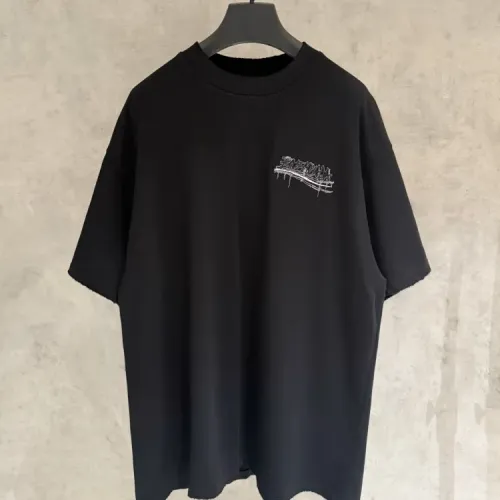 Balenciaga T-Shirts Short Sleeved For Unisex #1414497 $48.00 USD, Wholesale Replica Balenciaga T-Shirts