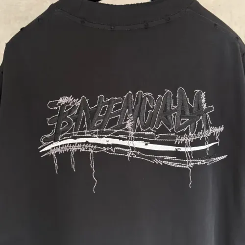 Replica Balenciaga T-Shirts Short Sleeved For Unisex #1414497 $48.00 USD for Wholesale