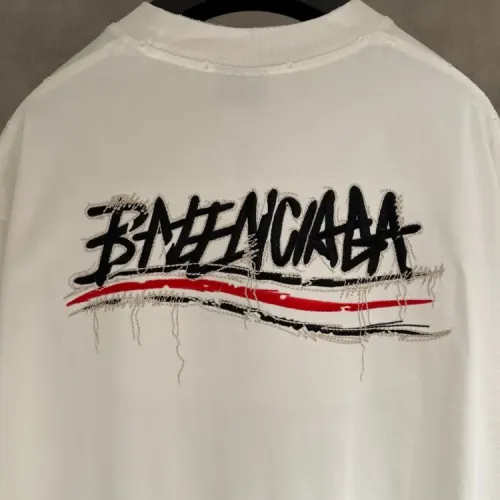Replica Balenciaga T-Shirts Short Sleeved For Unisex #1414498 $48.00 USD for Wholesale