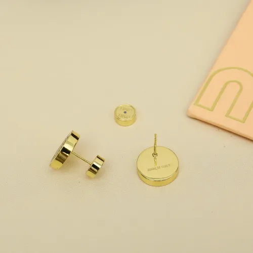 Replica MIU MIU Earrings For Women #1414501 $27.00 USD for Wholesale