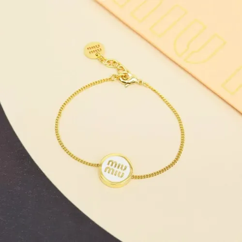 MIU MIU Bracelets #1414505 $27.00 USD, Wholesale Replica MIU MIU Bracelets
