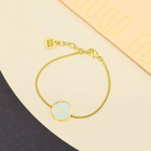 MIU MIU Bracelets #1414506 $27.00 USD, Wholesale Replica MIU MIU Bracelets