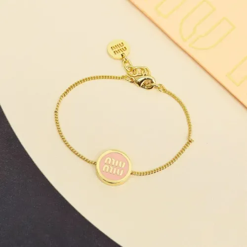 MIU MIU Bracelets #1414507 $27.00 USD, Wholesale Replica MIU MIU Bracelets