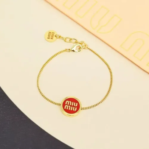 MIU MIU Bracelets #1414508 $27.00 USD, Wholesale Replica MIU MIU Bracelets