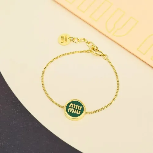 MIU MIU Bracelets #1414509 $27.00 USD, Wholesale Replica MIU MIU Bracelets