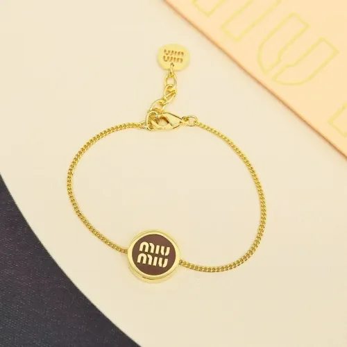 MIU MIU Bracelets #1414510 $27.00 USD, Wholesale Replica MIU MIU Bracelets