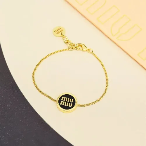 MIU MIU Bracelets #1414511 $27.00 USD, Wholesale Replica MIU MIU Bracelets