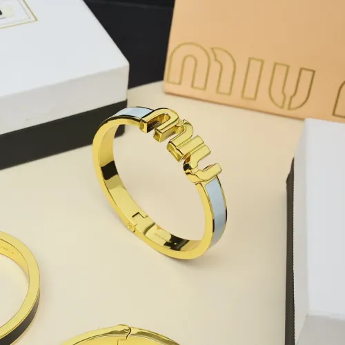 MIU MIU Bracelets #1414514 $45.00 USD, Wholesale Replica MIU MIU Bracelets