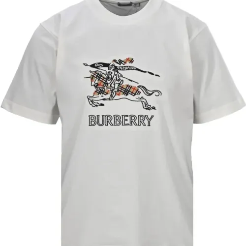 Burberry T-Shirts Short Sleeved For Unisex #1414520 $52.00 USD, Wholesale Replica Burberry T-Shirts