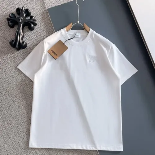 Burberry T-Shirts Short Sleeved For Unisex #1414524 $42.00 USD, Wholesale Replica Burberry T-Shirts