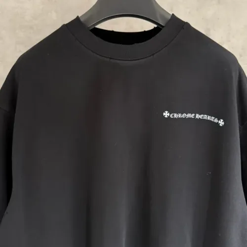 Replica Chrome Hearts T-Shirts Short Sleeved For Unisex #1414526 $48.00 USD for Wholesale