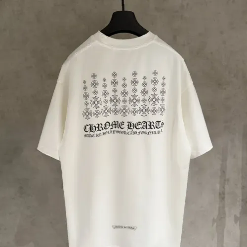 Replica Chrome Hearts T-Shirts Short Sleeved For Unisex #1414528 $48.00 USD for Wholesale