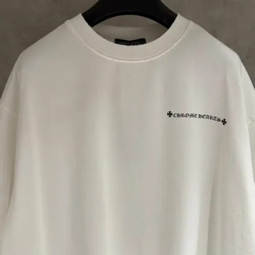 Replica Chrome Hearts T-Shirts Short Sleeved For Unisex #1414528 $48.00 USD for Wholesale