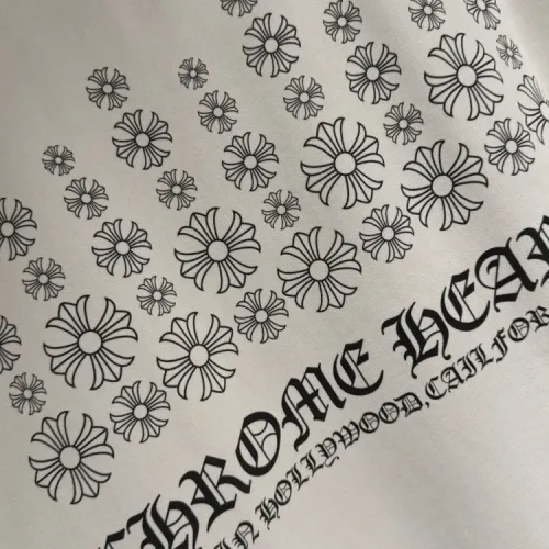 Replica Chrome Hearts T-Shirts Short Sleeved For Unisex #1414528 $48.00 USD for Wholesale