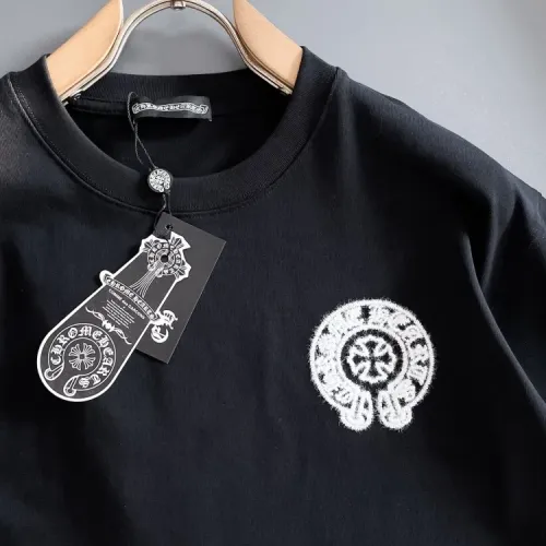 Replica Chrome Hearts T-Shirts Short Sleeved For Unisex #1414532 $42.00 USD for Wholesale