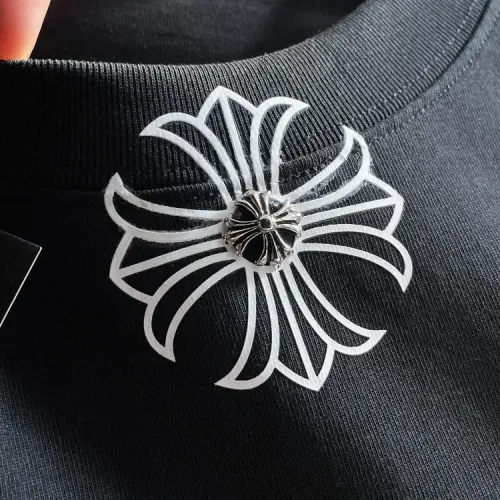 Replica Chrome Hearts T-Shirts Short Sleeved For Unisex #1414535 $42.00 USD for Wholesale