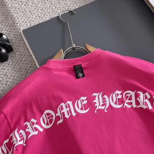 Replica Chrome Hearts T-Shirts Short Sleeved For Unisex #1414536 $42.00 USD for Wholesale