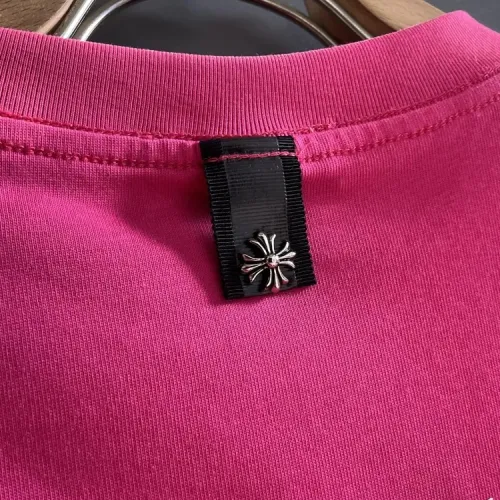 Replica Chrome Hearts T-Shirts Short Sleeved For Unisex #1414536 $42.00 USD for Wholesale