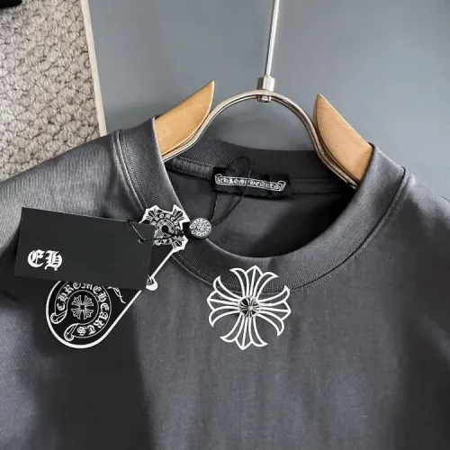 Replica Chrome Hearts T-Shirts Short Sleeved For Unisex #1414537 $42.00 USD for Wholesale