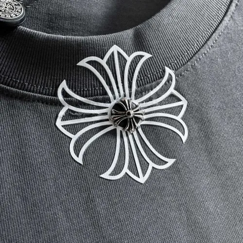Replica Chrome Hearts T-Shirts Short Sleeved For Unisex #1414537 $42.00 USD for Wholesale