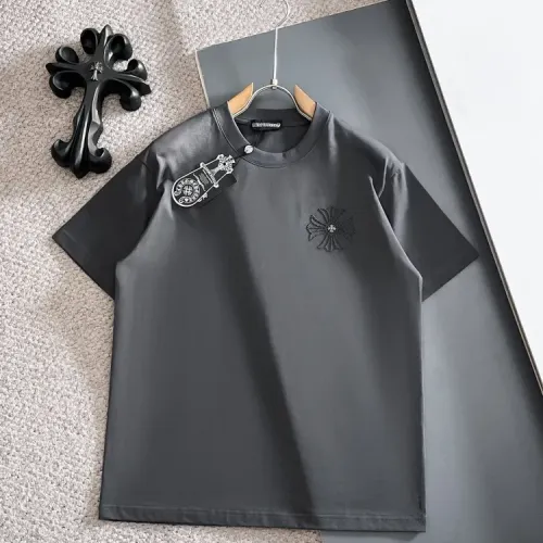 Replica Chrome Hearts T-Shirts Short Sleeved For Unisex #1414547 $42.00 USD for Wholesale