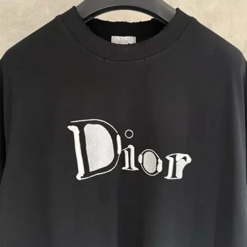 Replica Christian Dior T-Shirts Short Sleeved For Unisex #1414551 $48.00 USD for Wholesale