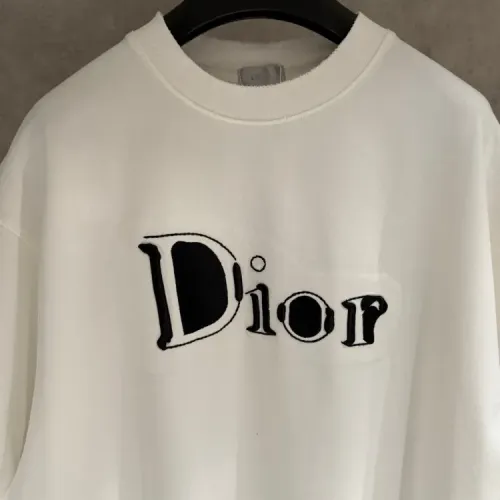 Replica Christian Dior T-Shirts Short Sleeved For Unisex #1414552 $48.00 USD for Wholesale