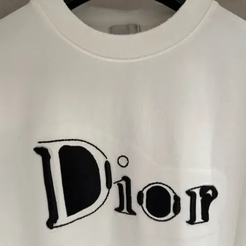 Replica Christian Dior T-Shirts Short Sleeved For Unisex #1414552 $48.00 USD for Wholesale