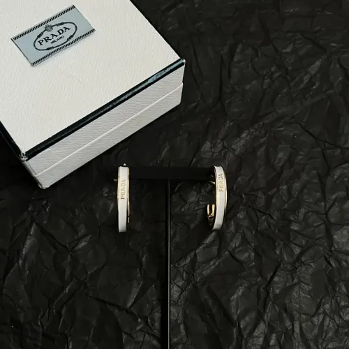 Replica Prada Earrings For Women #1414557 $39.00 USD for Wholesale