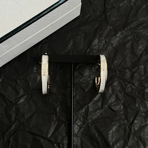 Replica Prada Earrings For Women #1414557 $39.00 USD for Wholesale