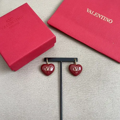 Replica Valentino Earrings For Women #1414564 $36.00 USD for Wholesale