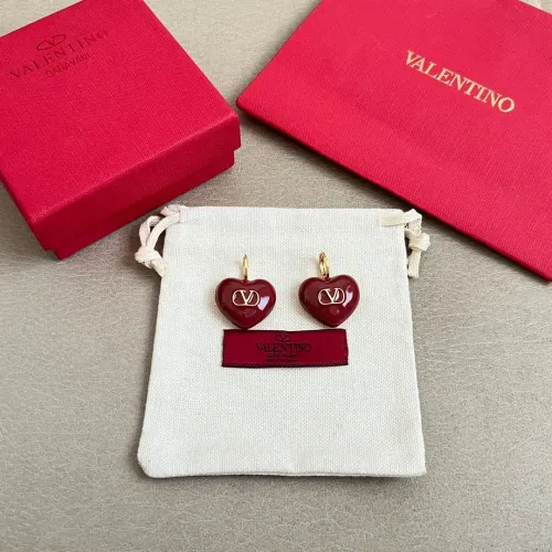 Replica Valentino Earrings For Women #1414564 $36.00 USD for Wholesale