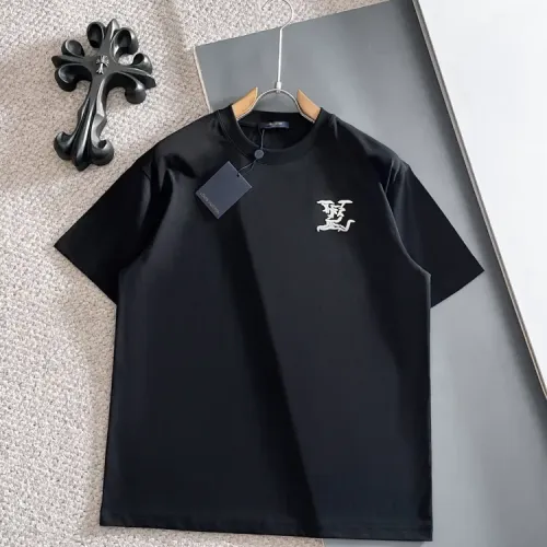 Louis Vuitton LV T-Shirts Short Sleeved For Unisex #1414565 $42.00 USD, Wholesale Replica Louis Vuitton LV T-Shirts