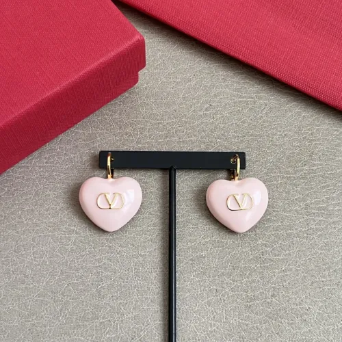 Replica Valentino Earrings For Women #1414567 $36.00 USD for Wholesale